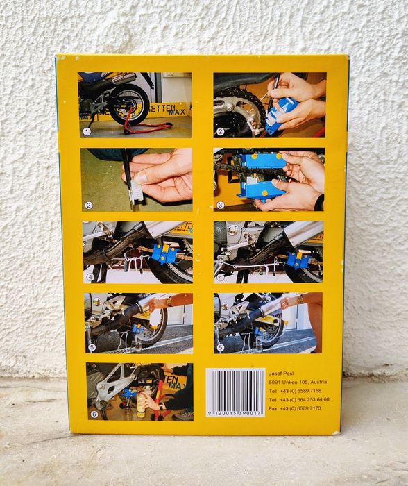 Kettenmax kit de limpeza corrente