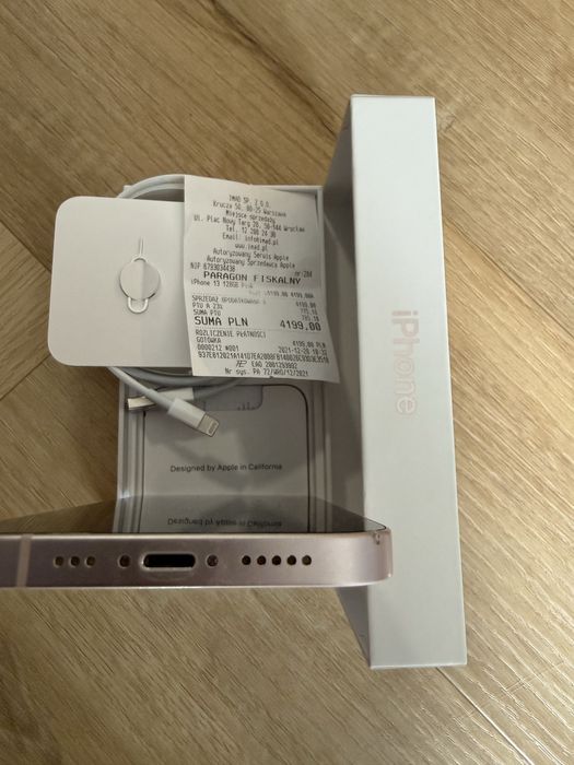 iPhone 13 128GB 84% Super Zestaw!