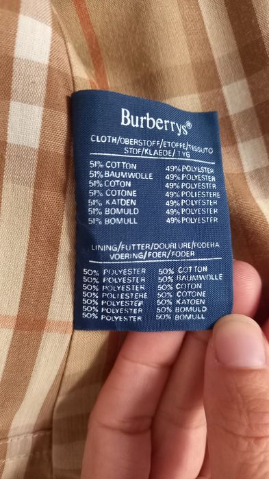 Trench Burberry mulher vintage