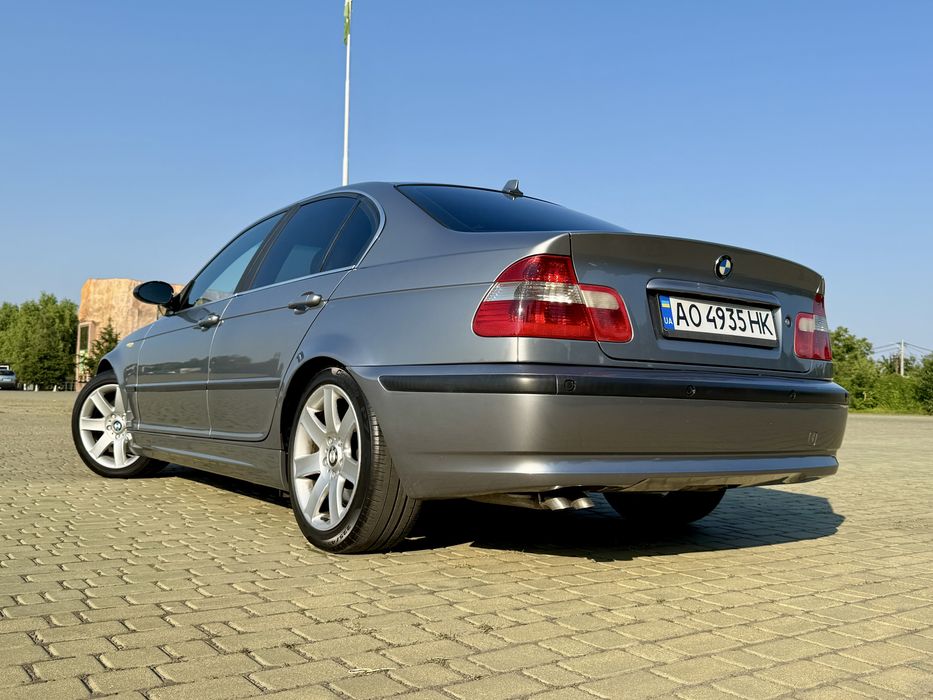 Продам легенду BMW E46  3 л дизель