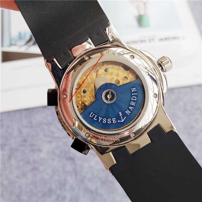 Годинник автоматичний Ulysse Nardin Executive Dual Time
