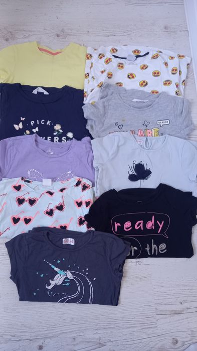 T-shirty dziewczęce