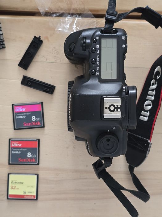 Canon 5d mark II pełna klatka