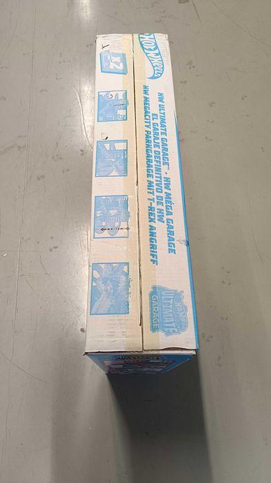 Kurier 0PLN,Nowy Hot Wheels City GJL14 Mega Garaż Atak Dinozaura T-Rex