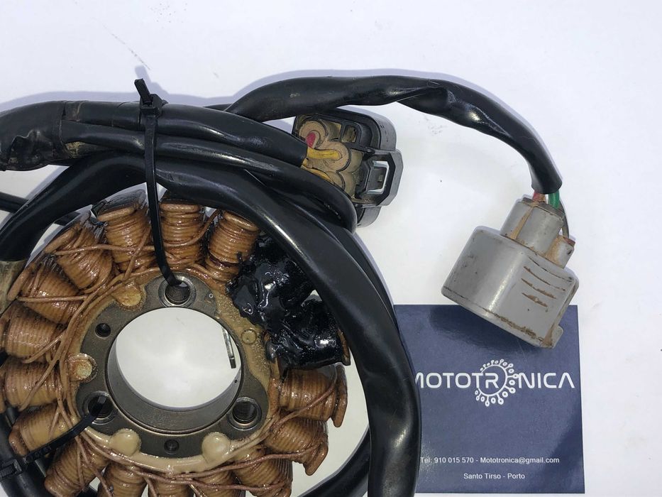Reparação / Rebobinagem de Stator, Magneto Honda TRX 450
