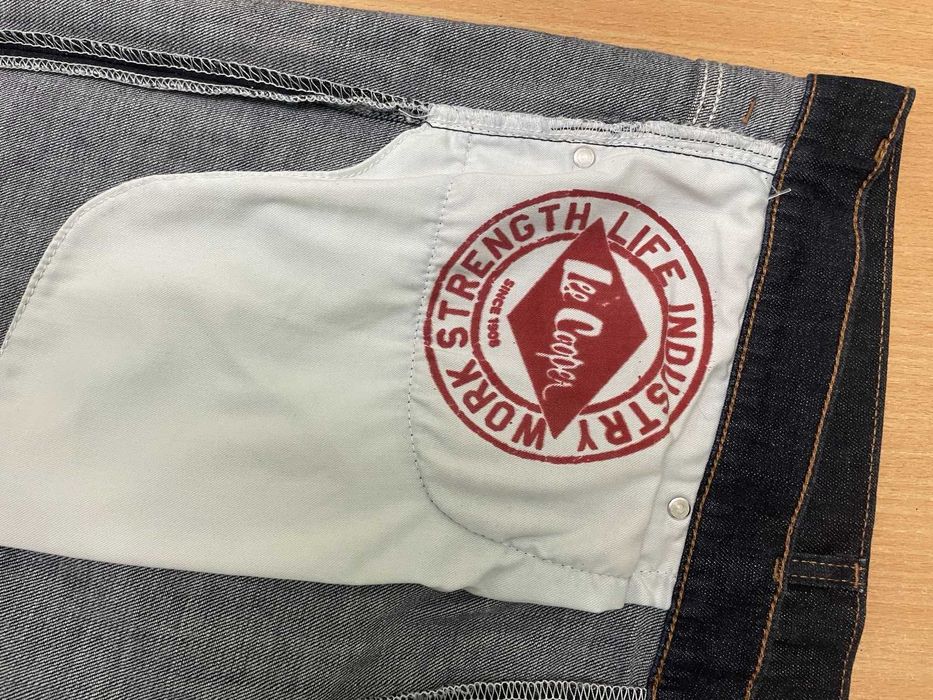 Темно сині джинси Lee Cooper (модель LC28BT)