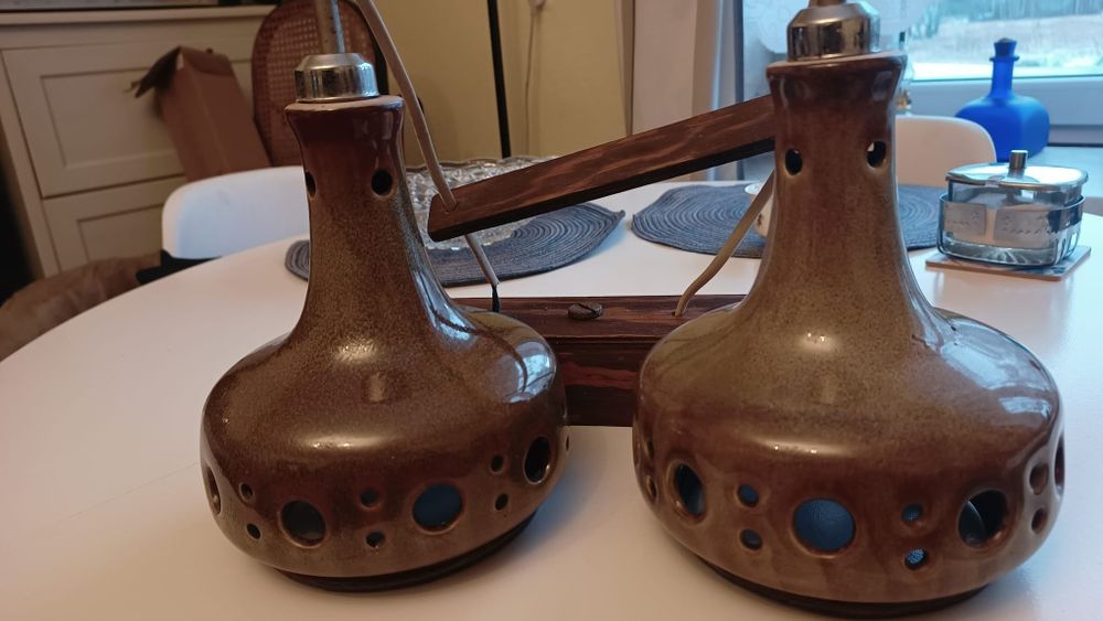 Lampa tykwa proj. Adam Sadulski,