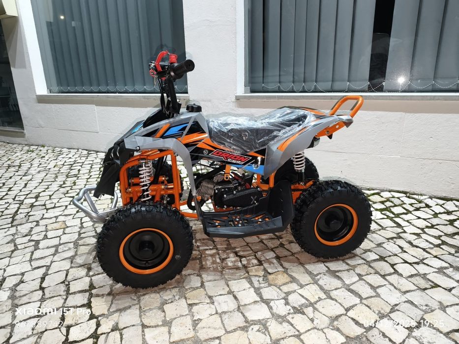 Mini moto quatro com 53 CC gasolina