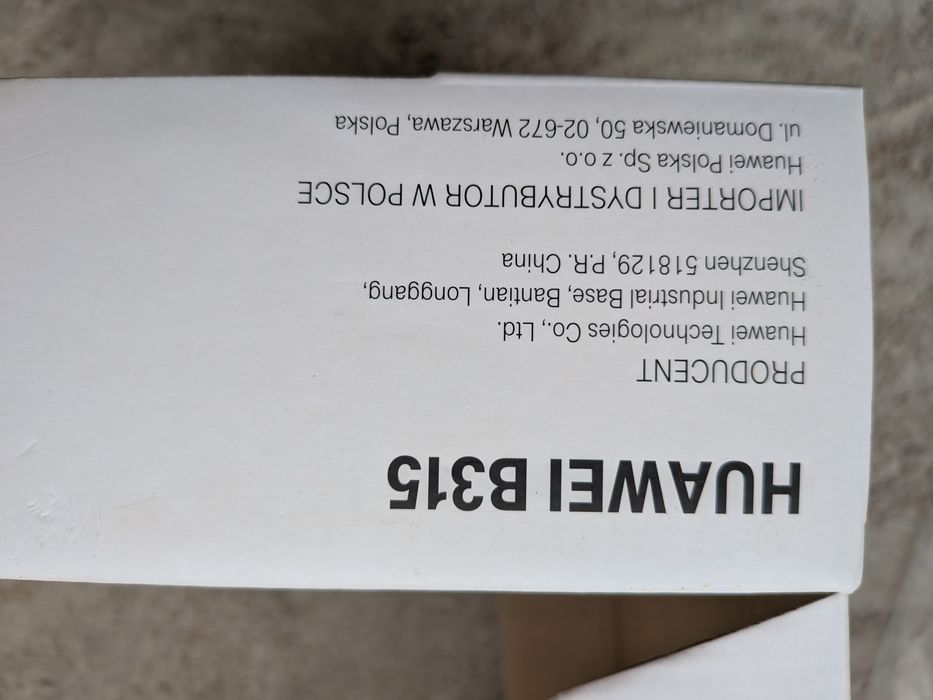 Router LTE Huawei B315s-22