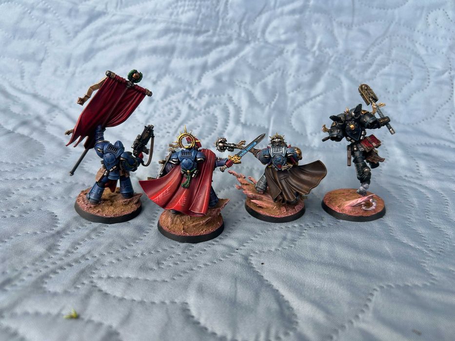 Warhammer space marines armagedon