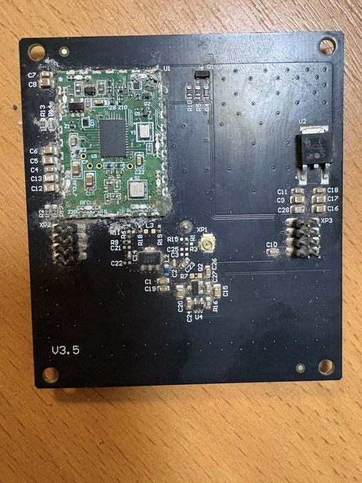 GPS модуль Taoglas SP.1615 (антенна + плата управления)