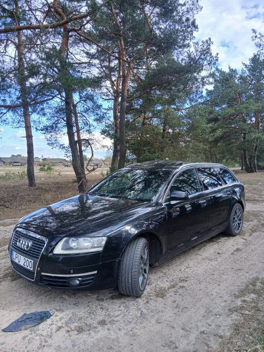 Продам авто AUDI A6 C6 кватро...