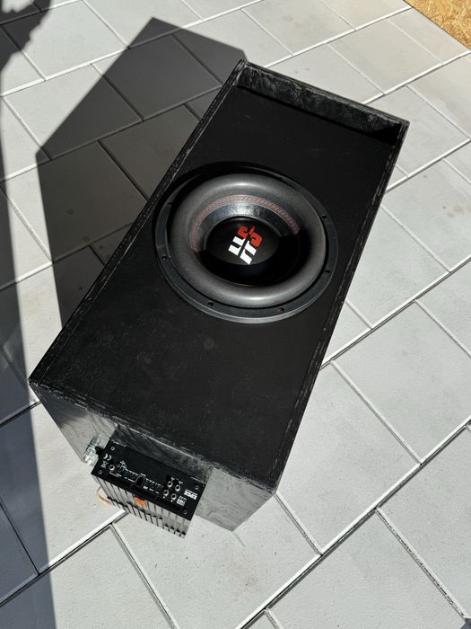 Skrzynia Car audio KICX, EDGE