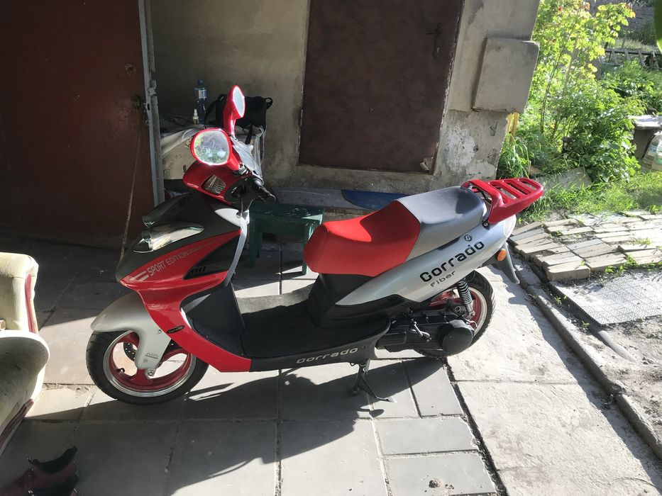 Скутер корадо 150 куб 4 т