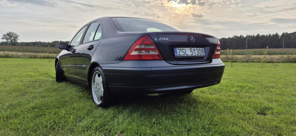 Mercedes C Klasa W 203 2.2 CDI
