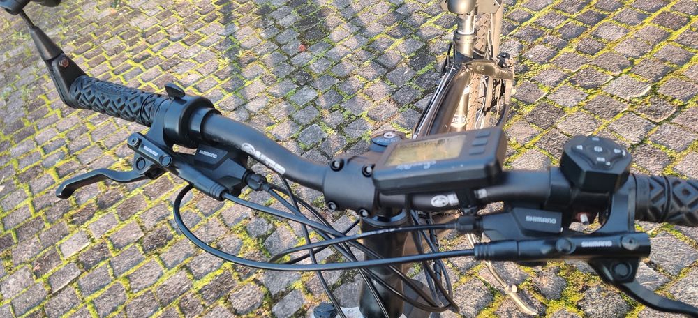 Bicicleta eletrica 350W 36V 14Ah c/ travões hidráulicos