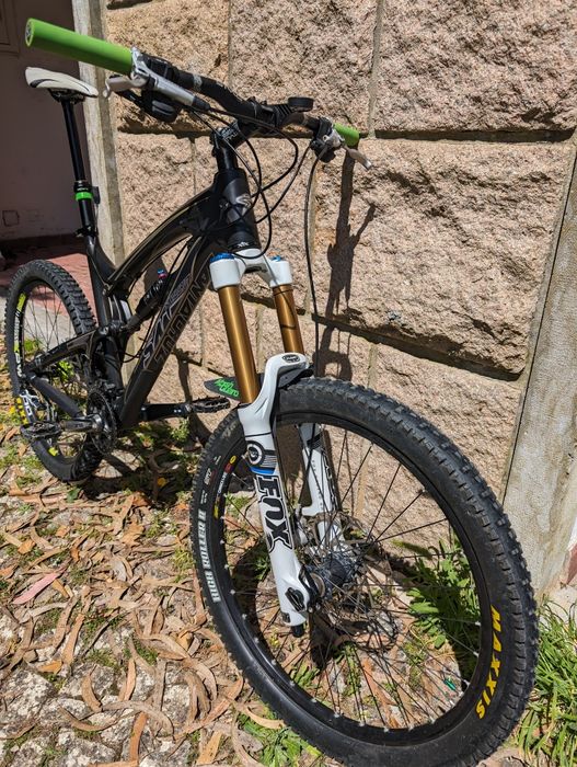 Bicicleta Enduro Montanha Santa Cruz (carbono)  tamanho L