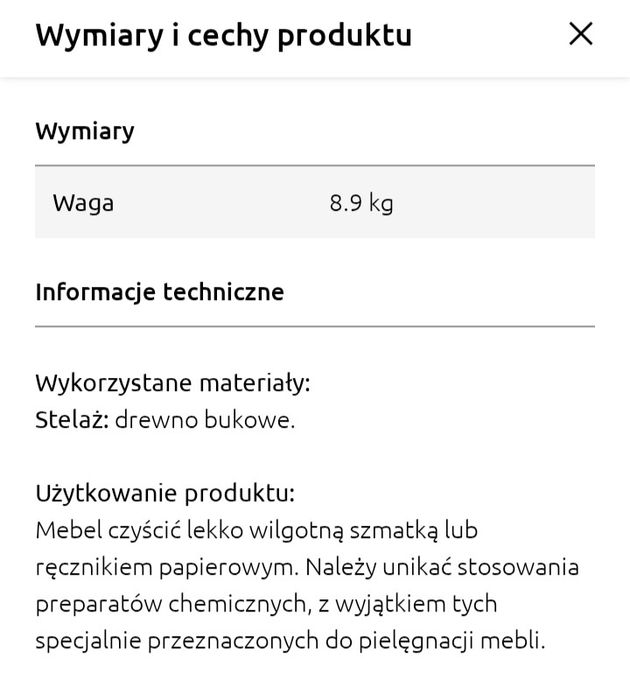 4 krzesła drewniane brw wenge