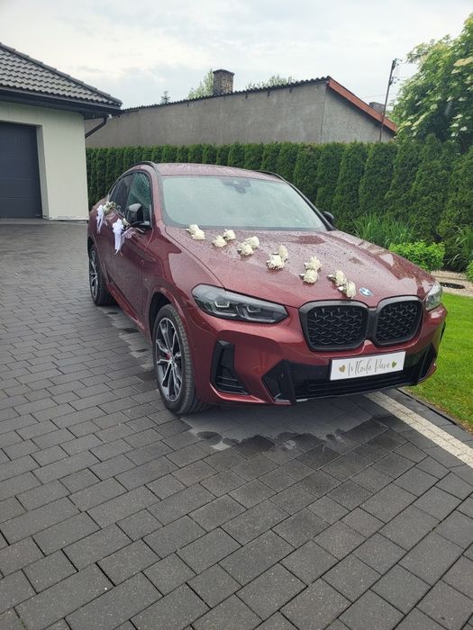 Zawiozę do ślubu BMW X4 2025 r