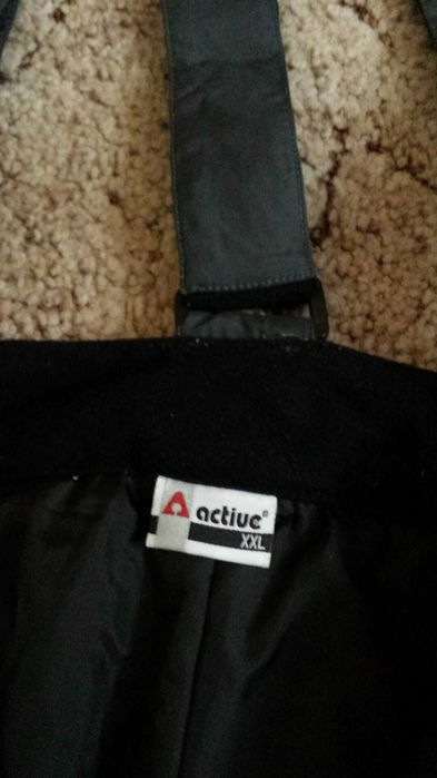 Spodnie snowboardowe - narciarskie Active xxl.