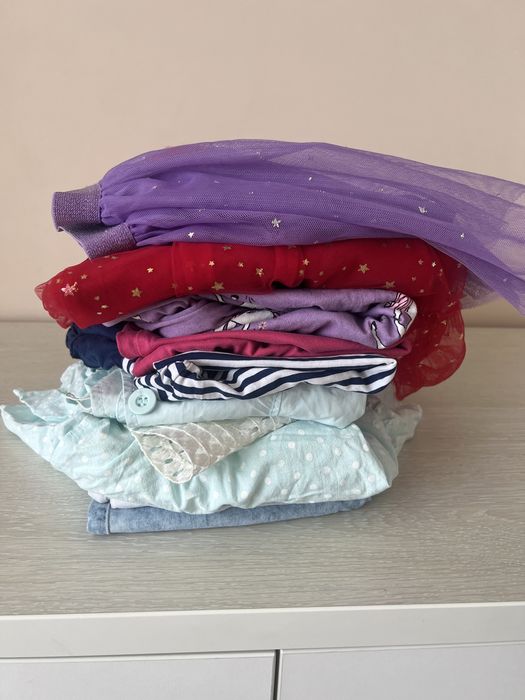 Пакет фірмових речей для дівчинки 4-5 років