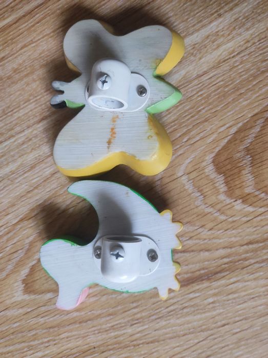 Ozdoby do karnisza dziecięcego