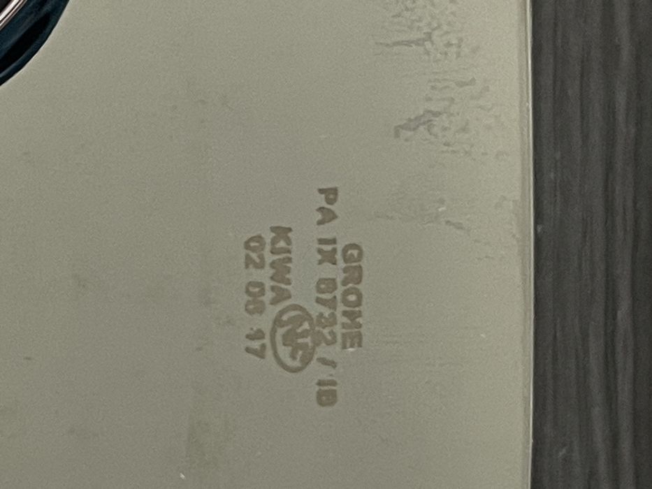 Misturadora da Grohe para chuveiro c/acessórios