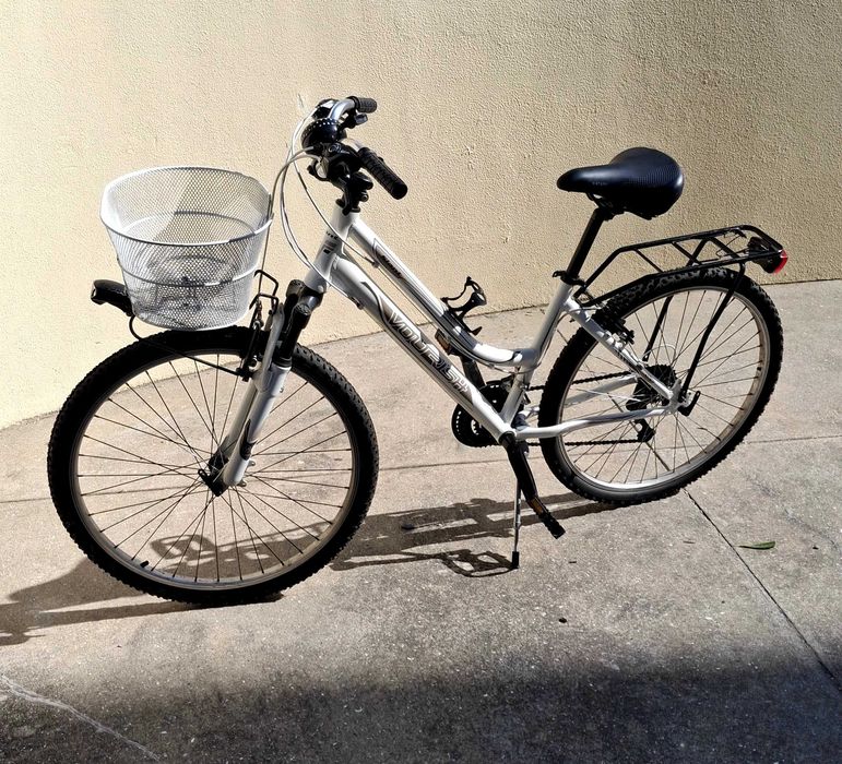 Bicicleta com 7 marchas