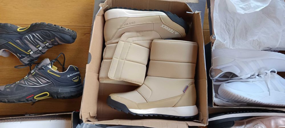 Buty rozm 39 wkładka 25,5 cm Adidas New Balance Puma 5 par