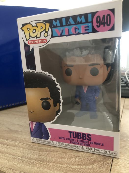Funko pop Miami Vice Tubbs