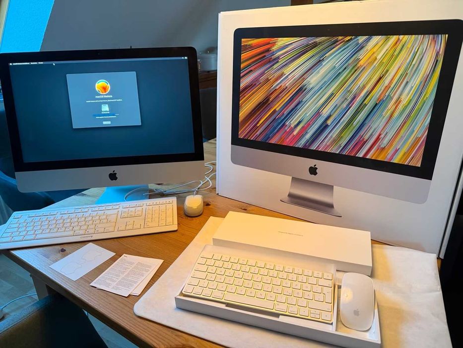 Komputer Apple iMac 2017 4K 21,5" 2TB HDD 8GB VenturaOS All In one