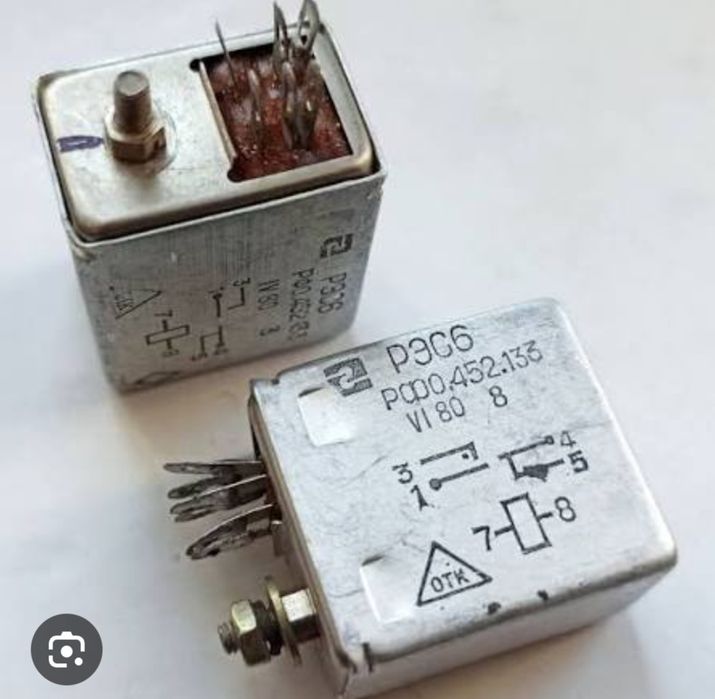 Продам реле РЭС 6, 10, 54 новые