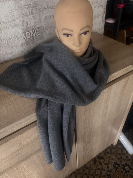 Палантин шарф мерінос кашемір ручна робота