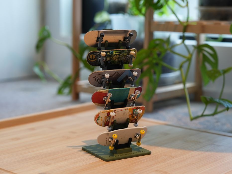 Rack modular para fingerboard