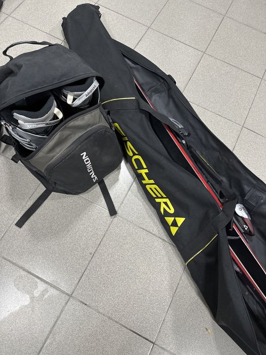 Лижі Fischer red heat 165 aircarbon