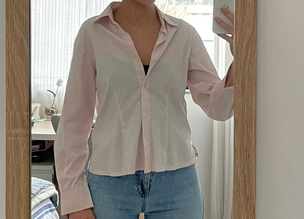 Camisa Duetto rosa 34