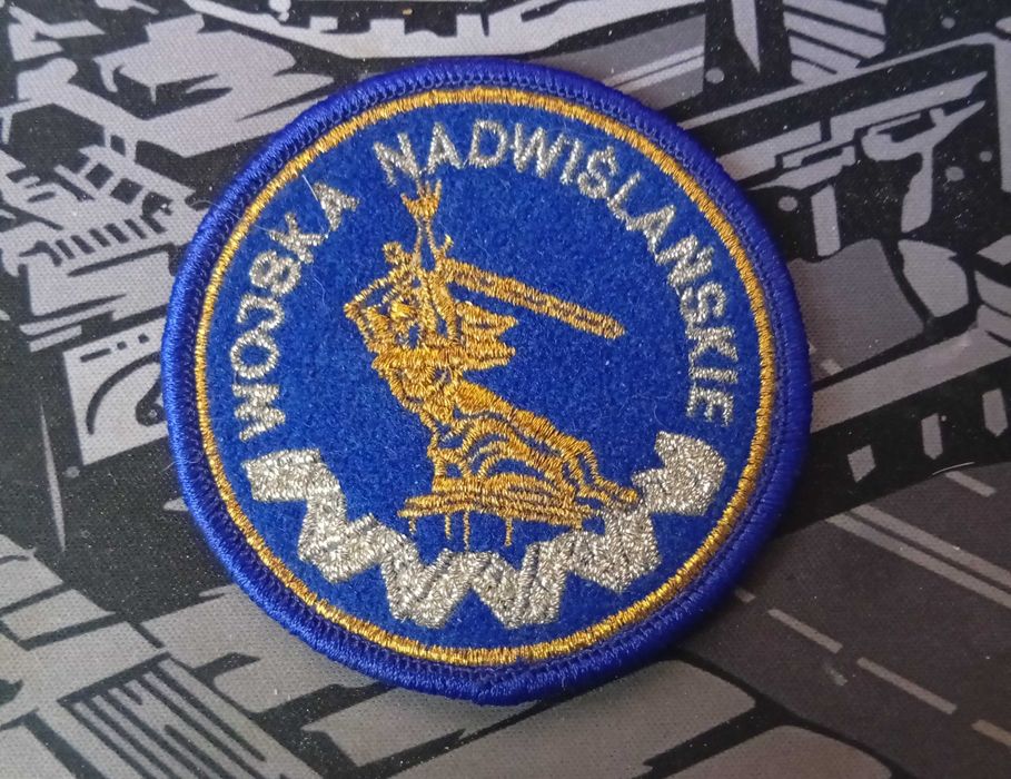 Naszywka Wojska Nadwiślańskie haft lata 90 oryginał