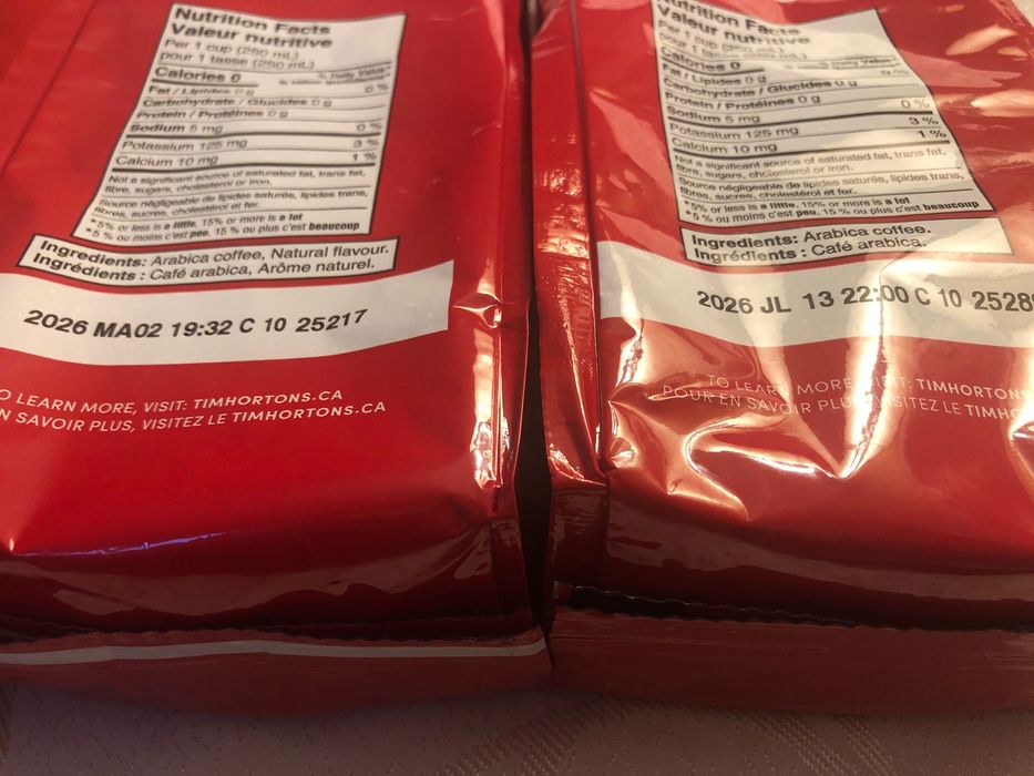 TIM HORTONS -kawa smakowa, bezkofeinowa , mielona , waga 300 gram,