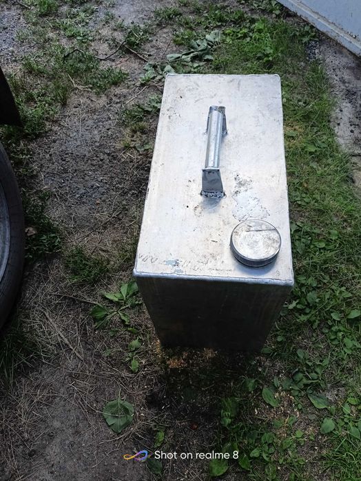 Канистра алюминиева 50л: 1 800 грн. - Канистры Павлоград на Olx