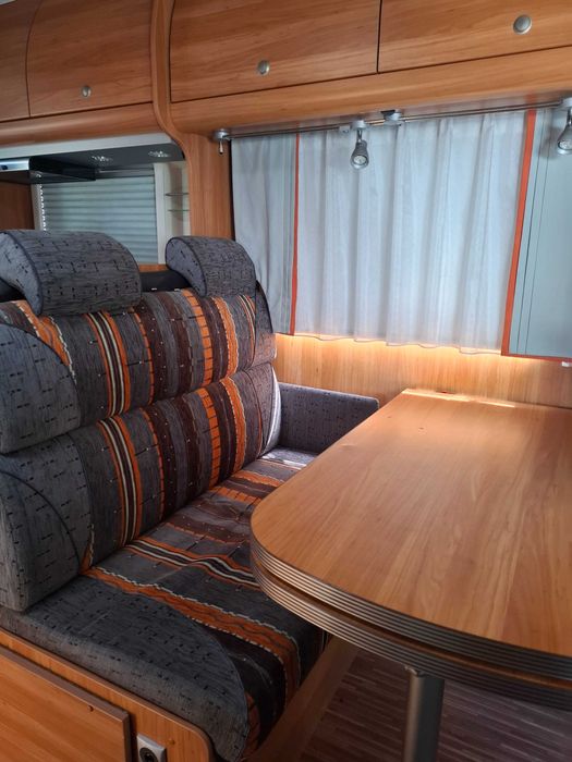 Autocaravana Burstner para venda
