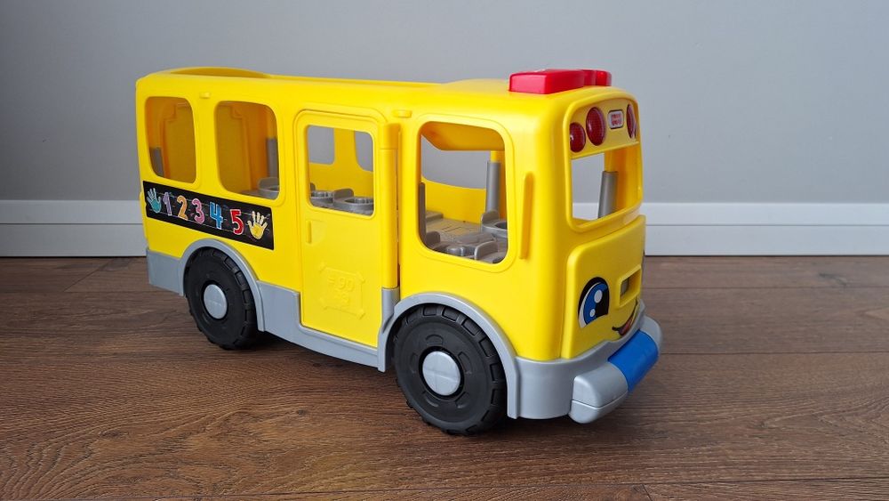 Duży autobus Fisher Price mali odkrywcy