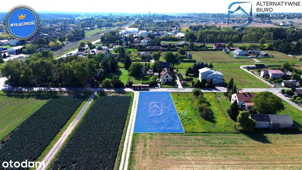 Działka budowlana|WZ|blisko Zalew Zemborzycki