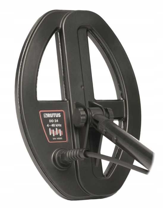 Wykrywacz Metali Rutus Versa z cewką DD24 4-40 kHz