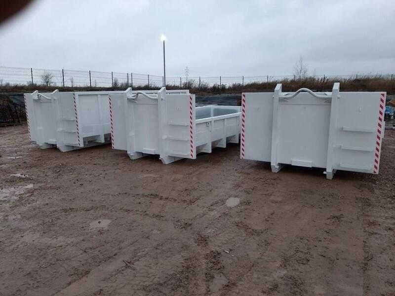 Kontener typu KP / Kontener Hakowy / Kontener / Kontener KP 7