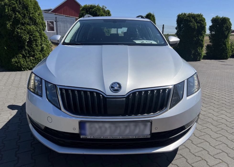 Автомобіль на розборку Skoda Octavia A7 Рестайл