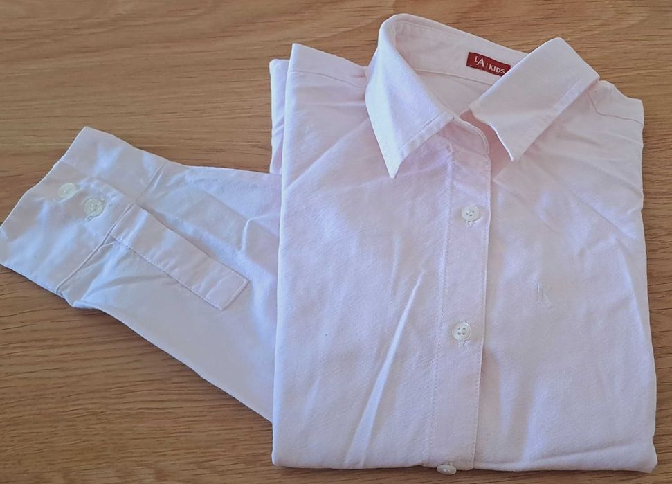 Camisa Rosa Lanidor: Tam 12 Anos