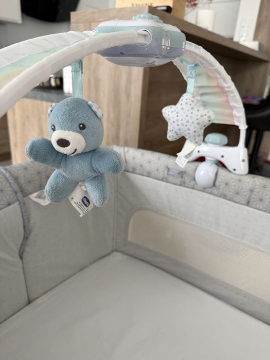 Dostawka Chicco Next2Me Dream kołyska