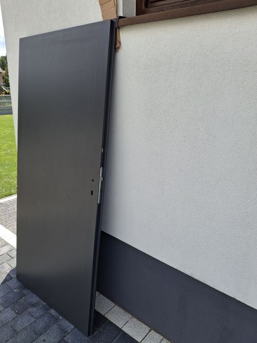 Drzwi wewnętrzne Porta antracyt CPL 90 prawe