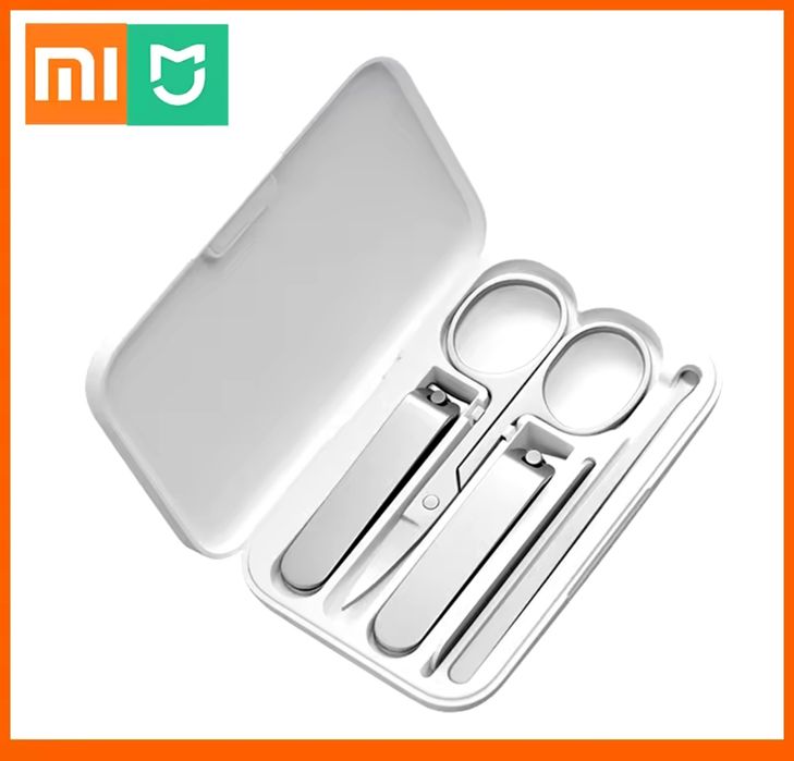 Xiaomi Mijia Манікюрний набір манік пилочка ножиці кусачки