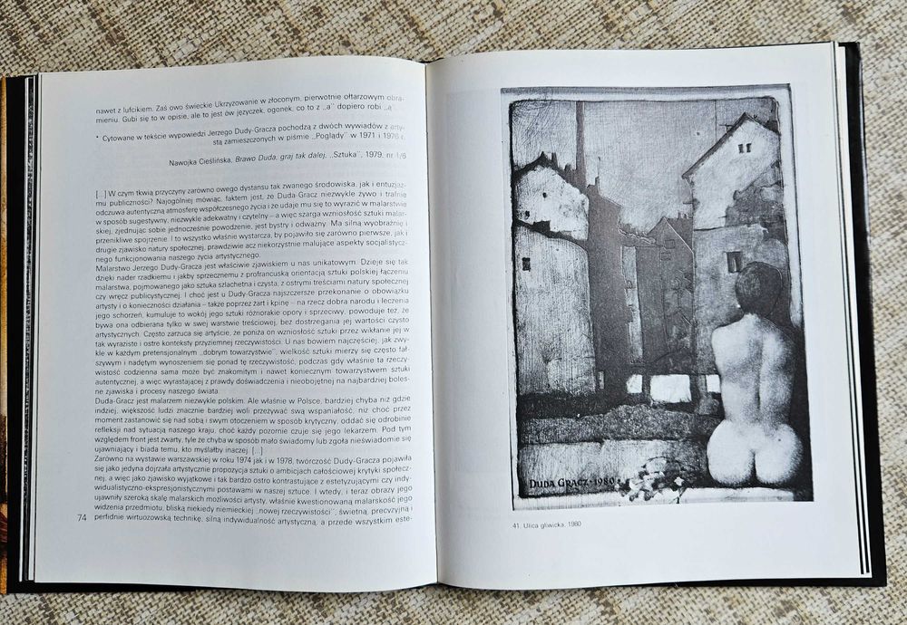 Jerzy Duda Gracz album obrazów